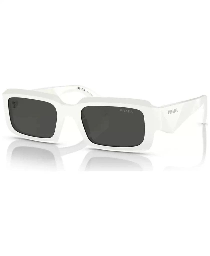 Prada Symbole Irregular Men's Sunglasses, PR 27ZS 1