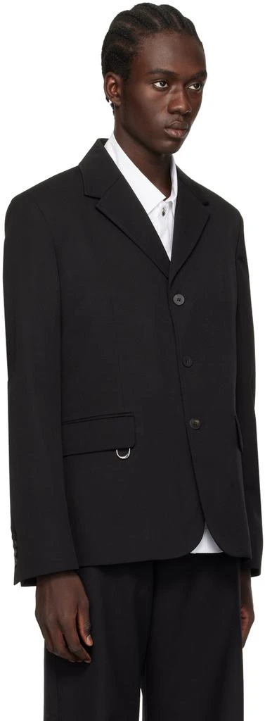 Jacquemus Black Les Classiques 'La Veste Cabri' Blazer 2