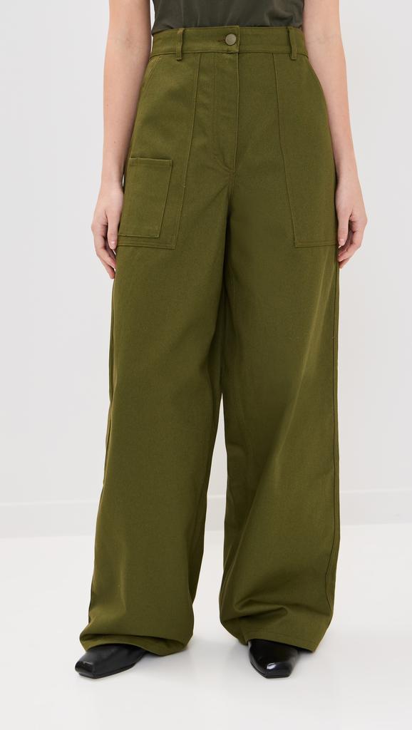 CECILIE BAHNSEN Anita Denim Trousers