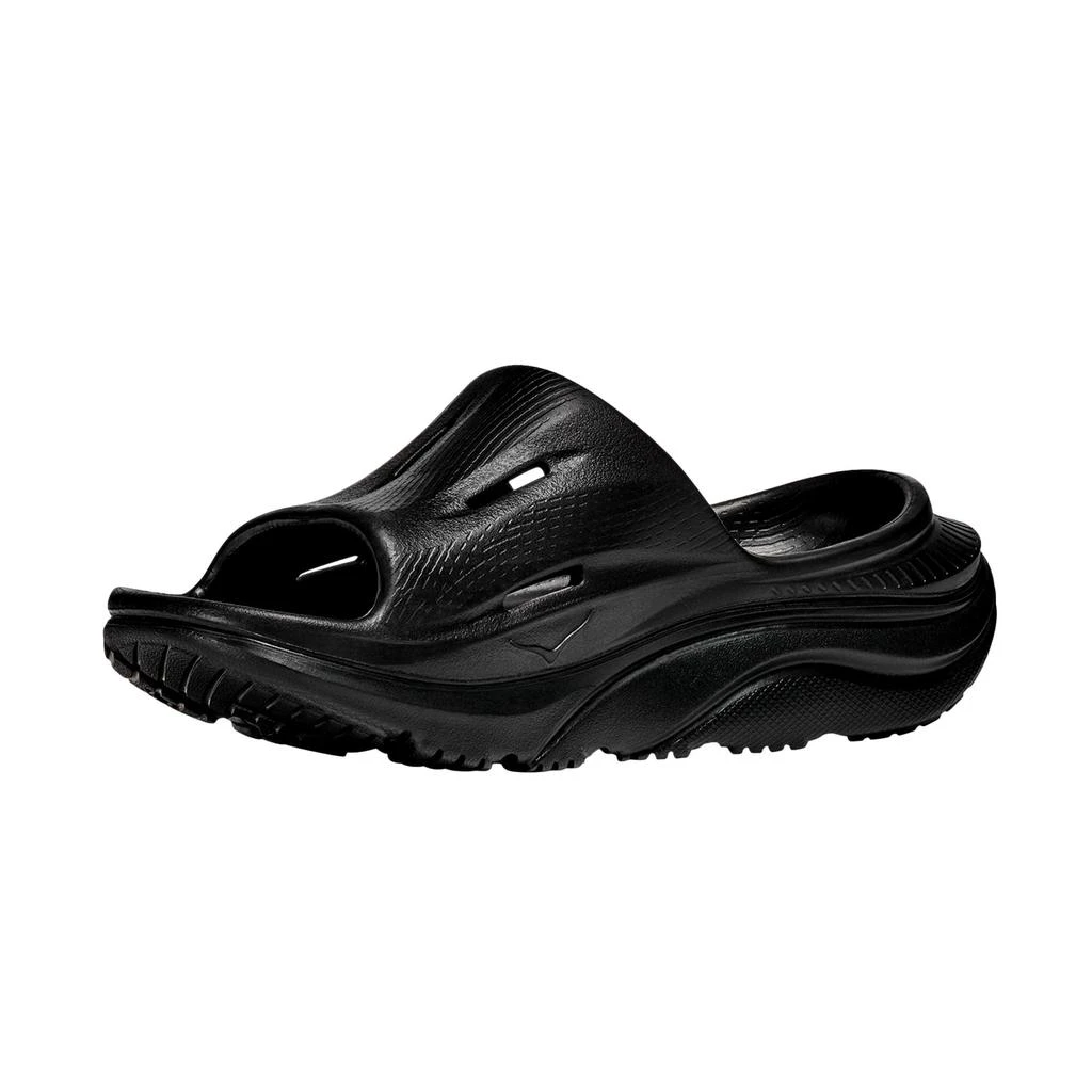 Hoka One One Ora Recovery Slide 3 Black / Black  1135061-BBLC Men
s 2