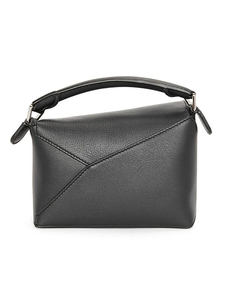Loewe Mini Puzzle Edge Leather Shoulder Bag 6