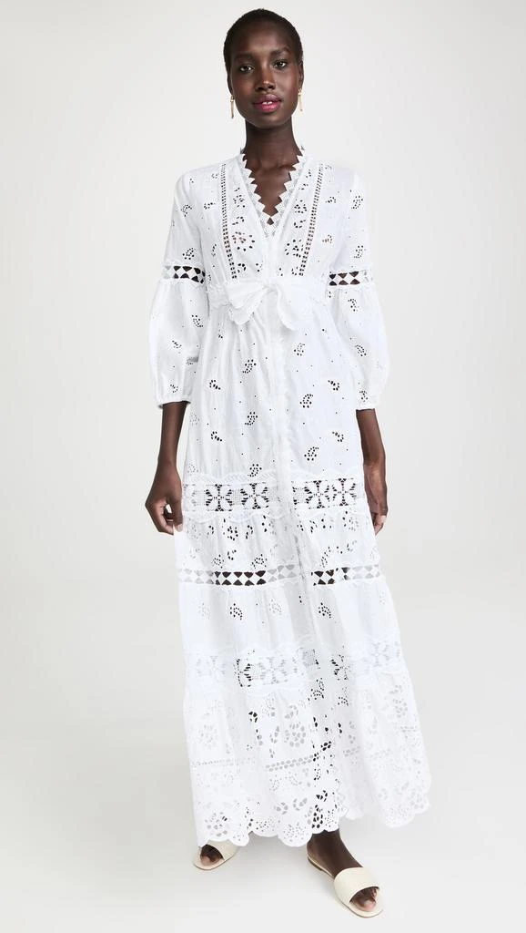 Temptation Positano California Eyelet Dress 4