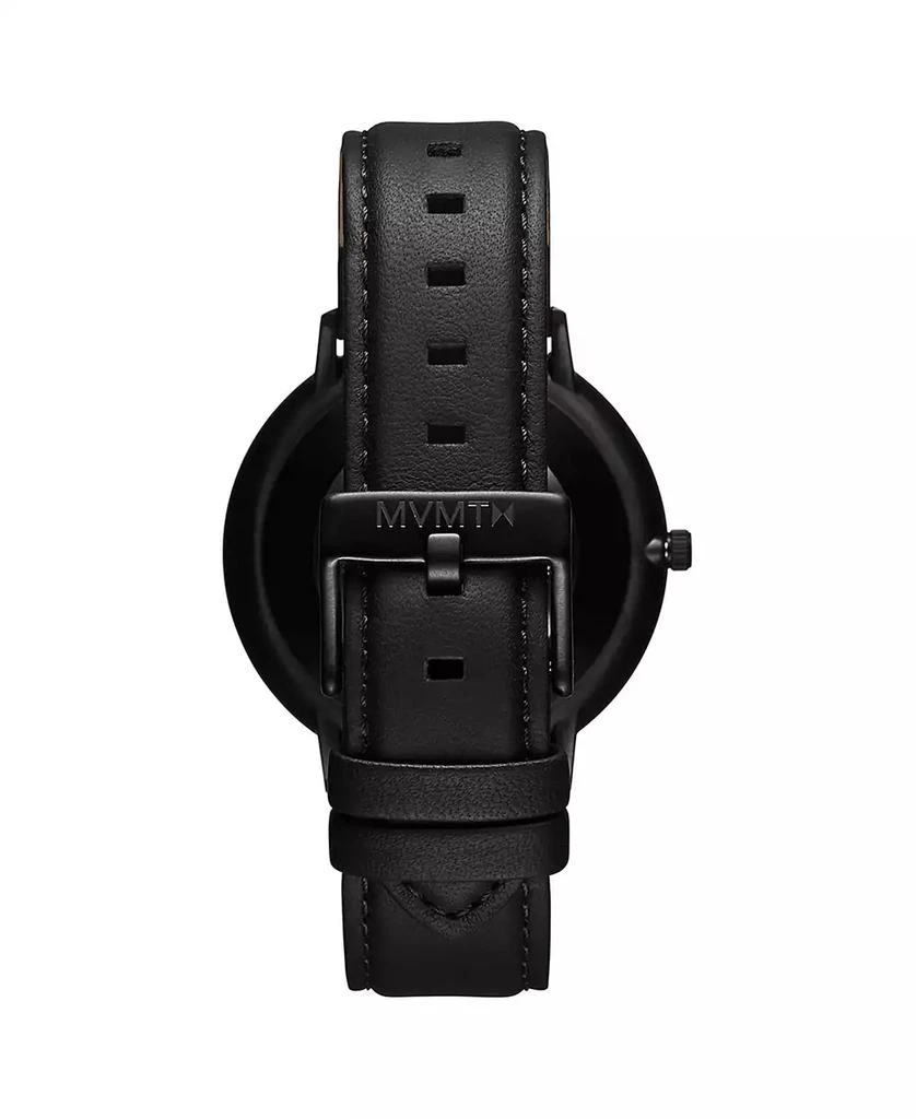 MVMT Men's Legacy Black Leather Strap Watch, 42mm 3