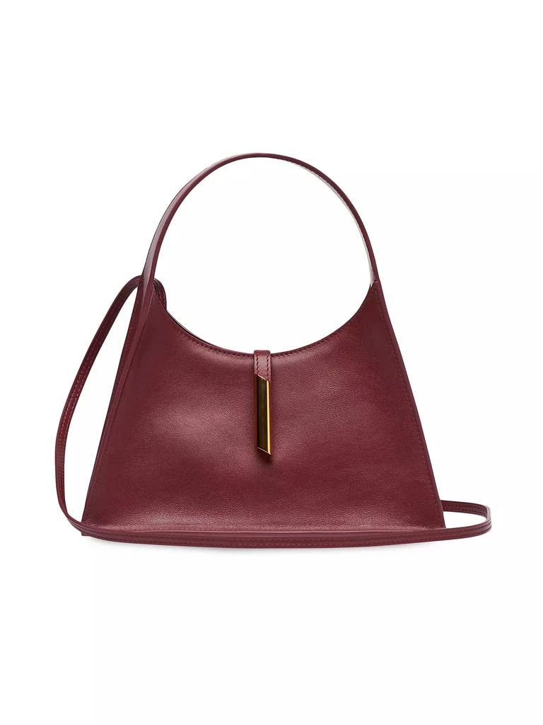 Little Liffner Pointy Mini Grained Leather Bag 1