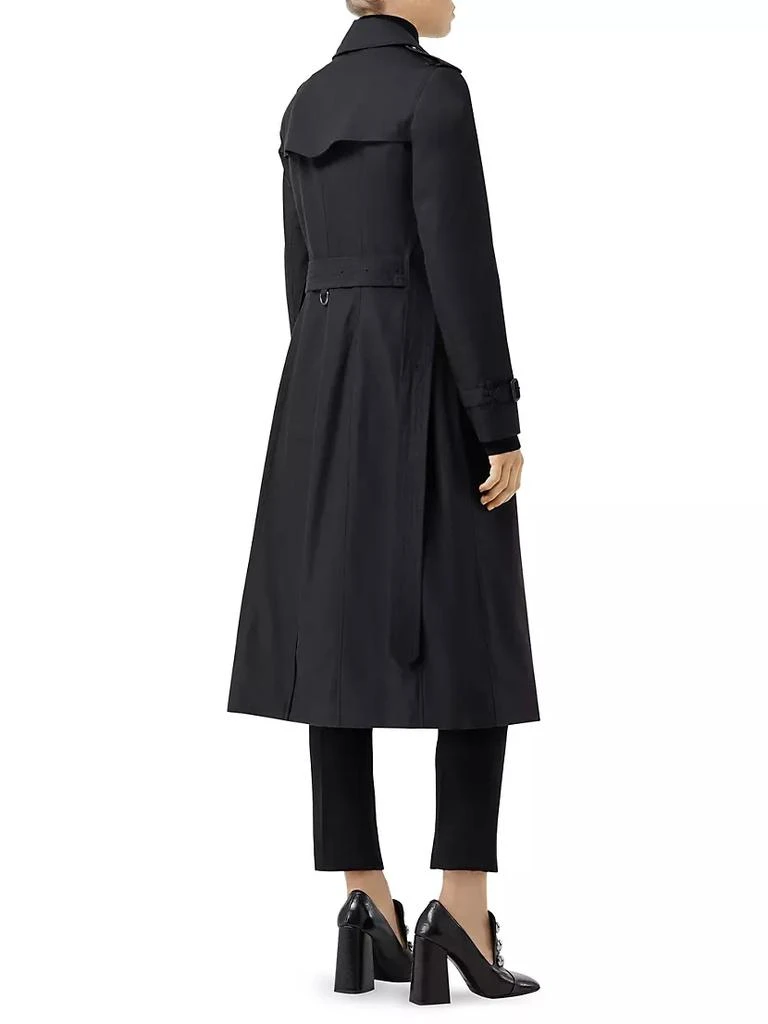 Burberry Heritage Chelsea Long-Length Trench Coat 4