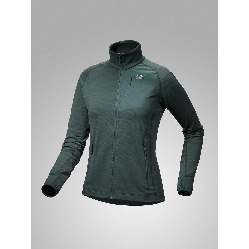 Arc'teryx Arc'teryx Delta Jacket Women's | Versatile Polartec Power Dry Fleece Jacket 8