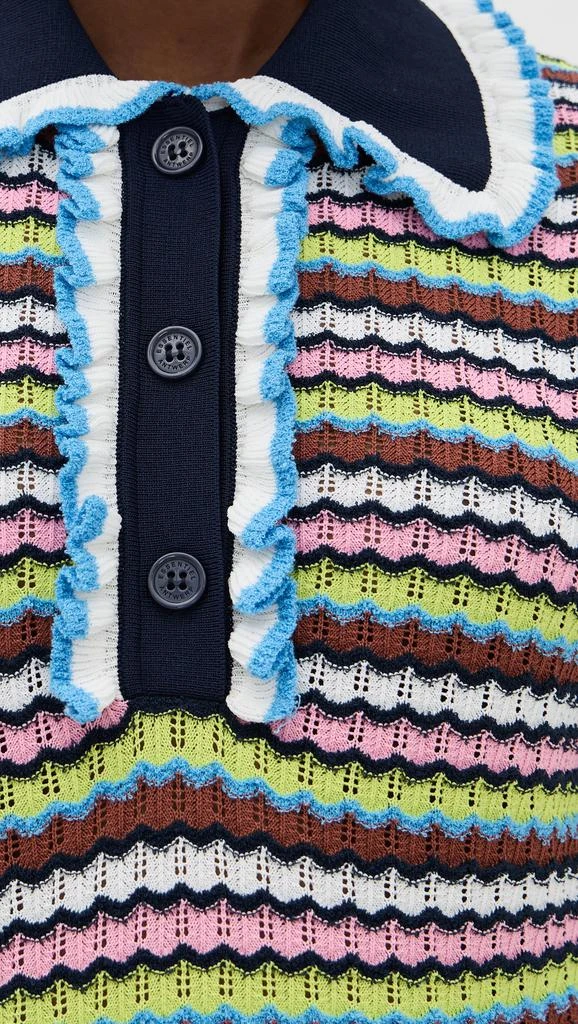 Essentiel Haximum Striped Polo 5
