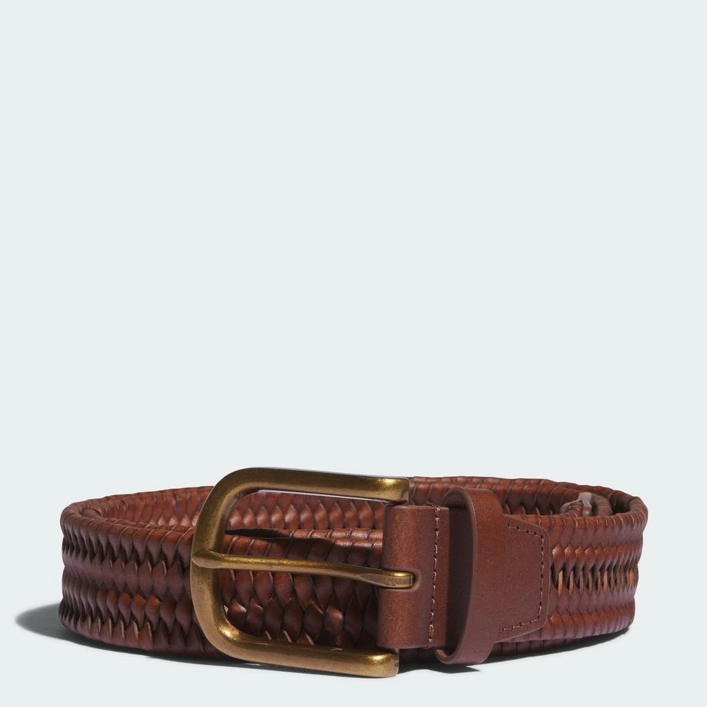 Adidas Golf Woven Leather Belt 1