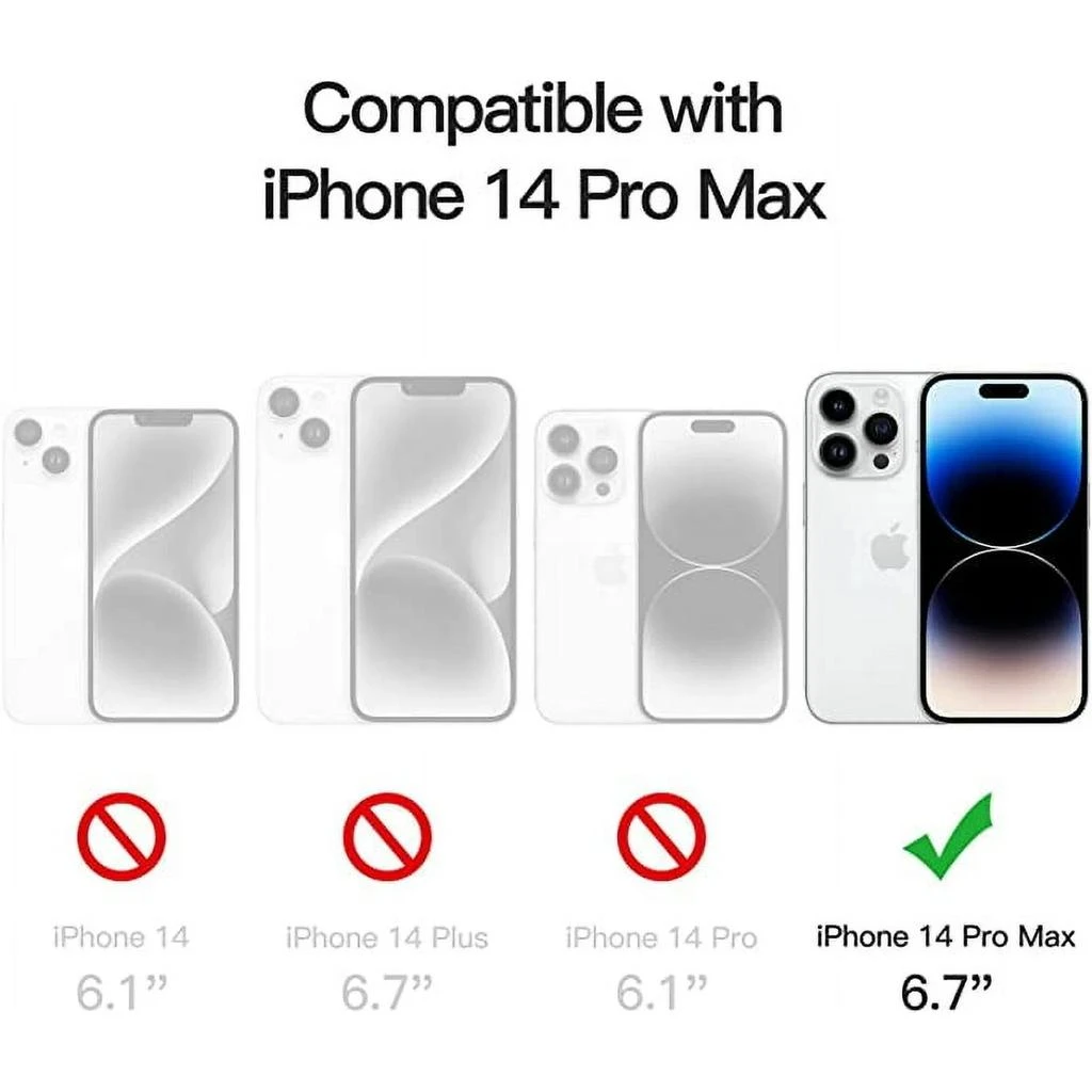 ENTRONIX Entronix Case Compatible with iPhone 14 Pro Max - Triple-Layer Heavy Duty Protection 2