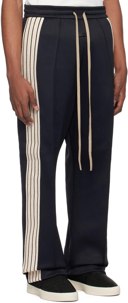 Fear of God Black Relaxed-Fit Sweatpants