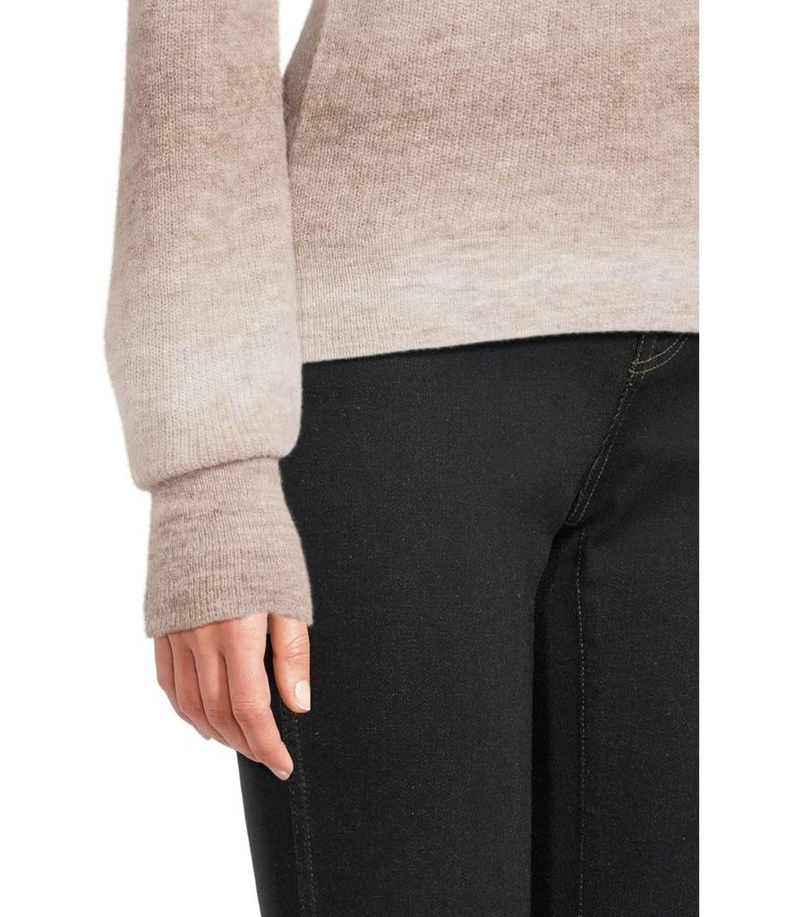 Madewell Spacedye Lightweight Alpaca V-Neck Pullover 4