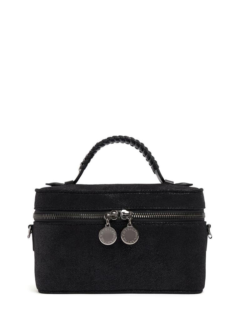 Stella McCartney Falabella Eco Shaggy Deer Cosmetic Case