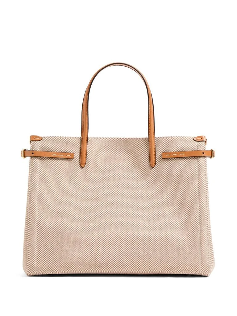 Valentino ANTIBES MEDIUM CANVAS TOTE 3