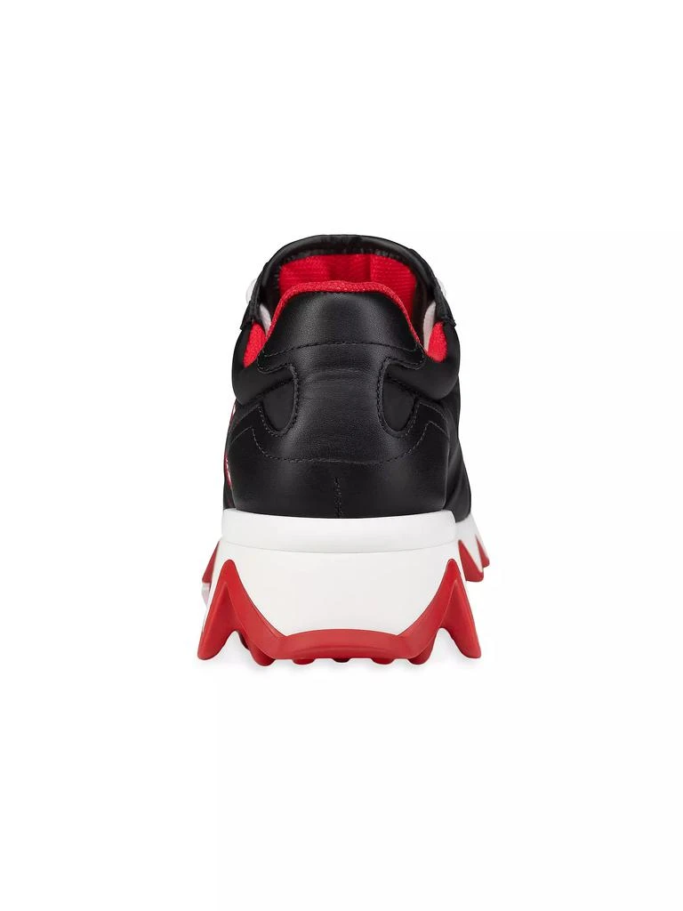 Christian Louboutin Women's Nastroshark Leather Sneakers 3