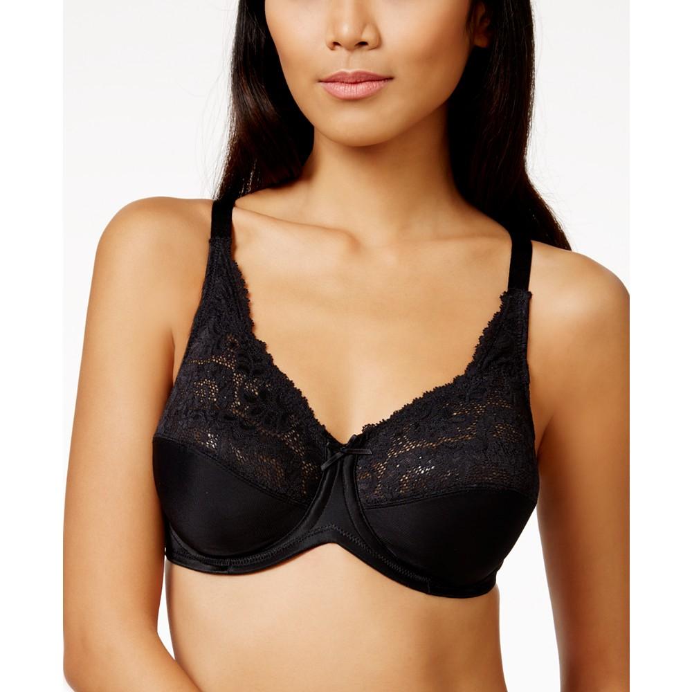 Lilyette Minimizer Comfort Lace Underwire Bra 428