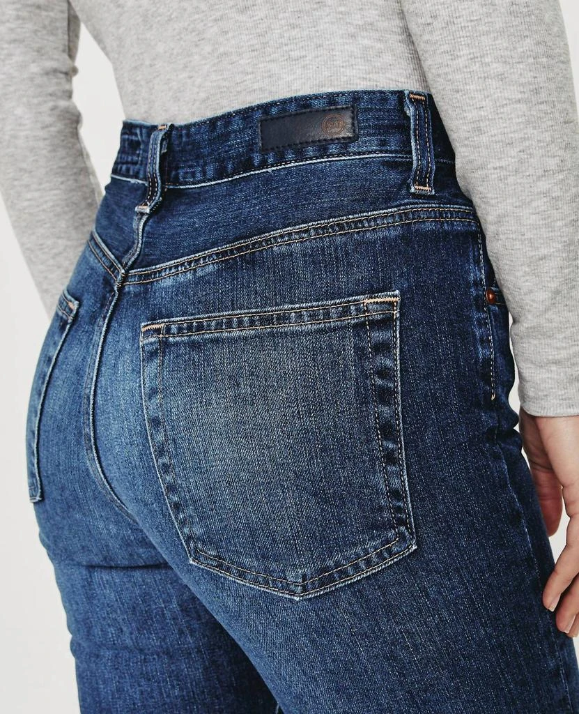 AG Jeans Saige High Rise Straight Jeans In Gondola 5