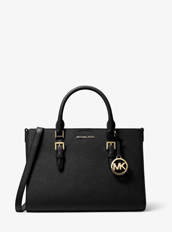 michael_kors Charlotte Medium Saffiano Leather 2-in-1 Tote Bag