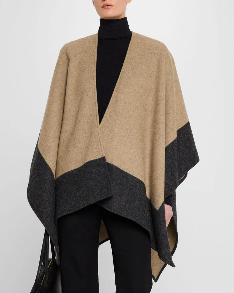 Gorski Select Reversible Wool Cape 4