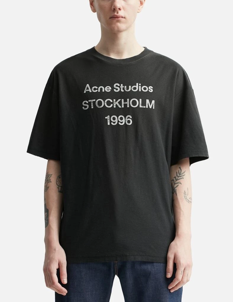 Acne Studios Logo T-shirt - Relaxed Fit 3