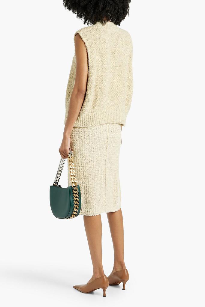 MAISON MARGIELA★素敵！Flax-blend skirt MAISON MARGIELA Flax-blend skirt - Dresses & Skirts - Free