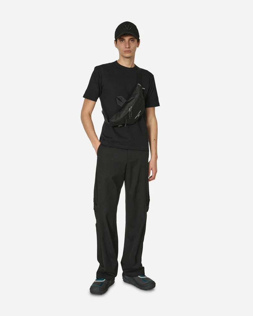 Kiko Kostadinov Melsas Darted Trousers Crow Black 4