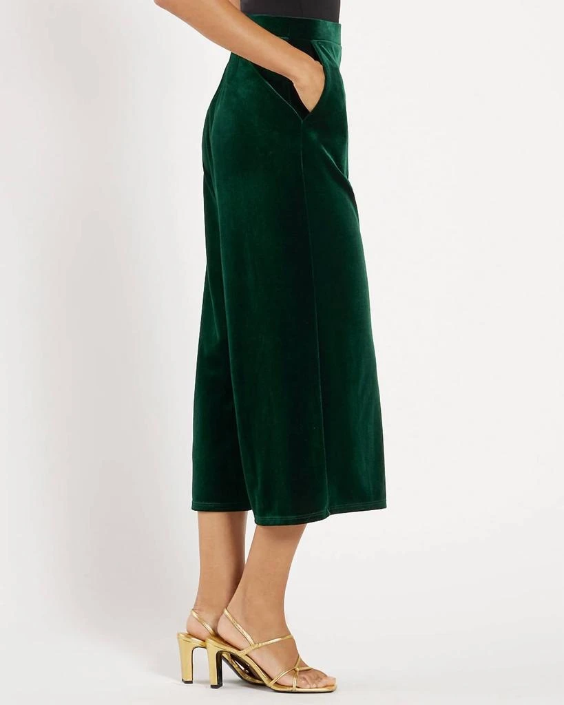 Marie Oliver Marie Oliver - Velvet Wide Leg Pants 3