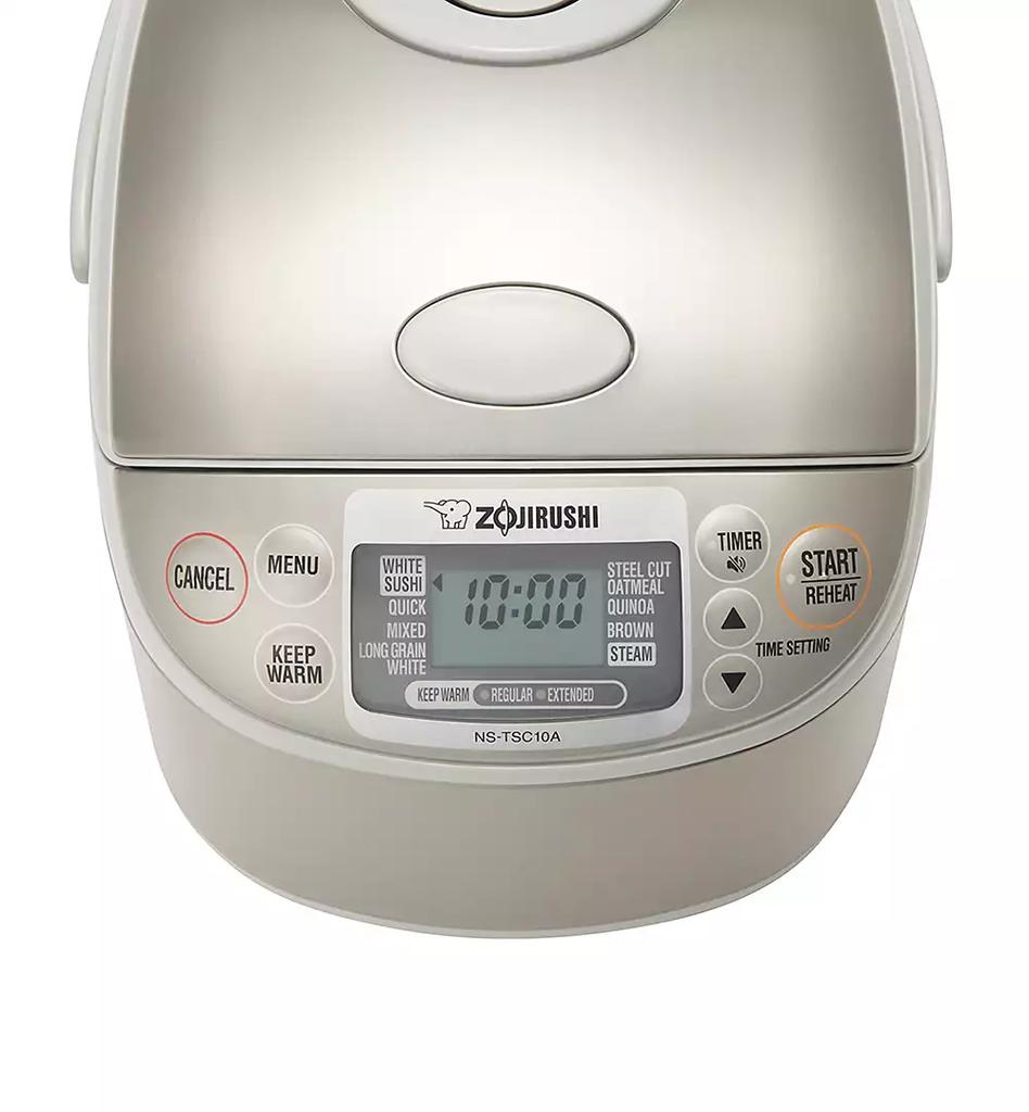 Zojirushi Micom 5.5-Cup Electric Rice Cooker and Warmer