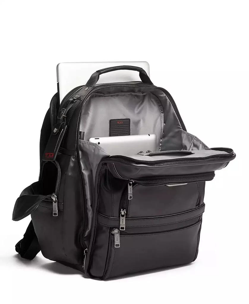 Tumi Alpha 3 Leather Brief Backack 5