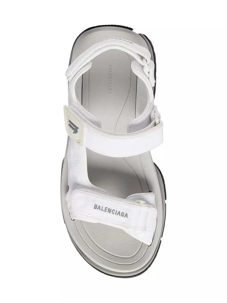 Balenciaga Tourist Sandals 6