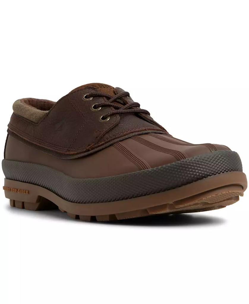 sperry men's low cut duck boots