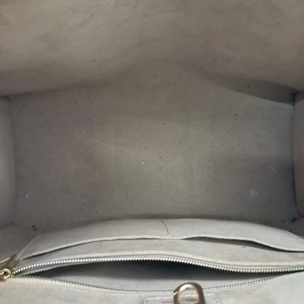 Louis Vuitton Louis Vuitton Beige/Ivory Monogram Empreinte Leather Onthego MM Tote Bag 5