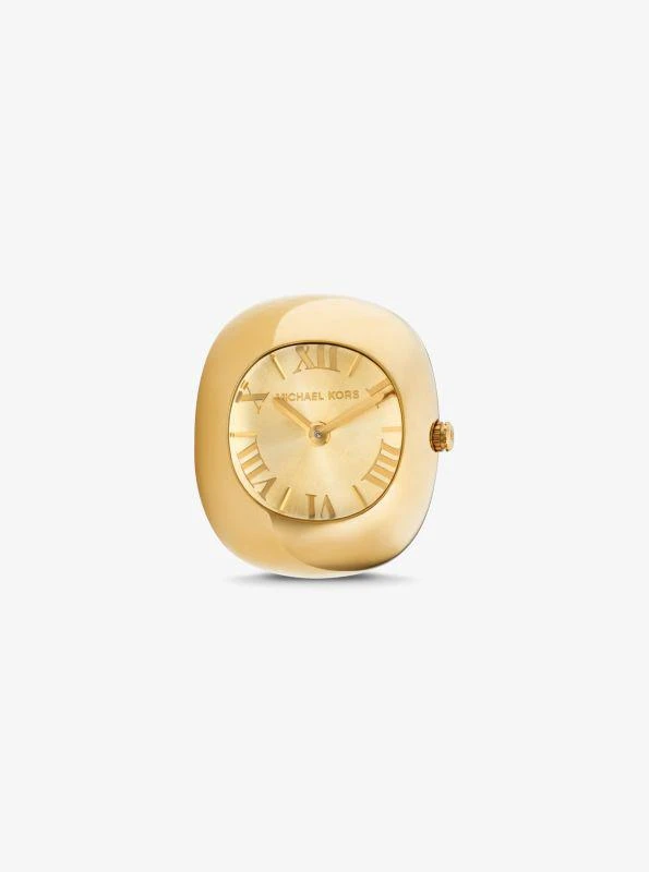 Michael Kors Rylee Gold-Tone Ring Watch 1