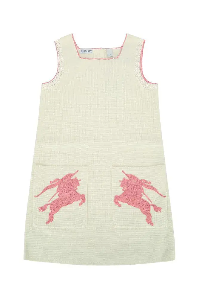 Burberry Burberry Kids Giselle Pocket Dress