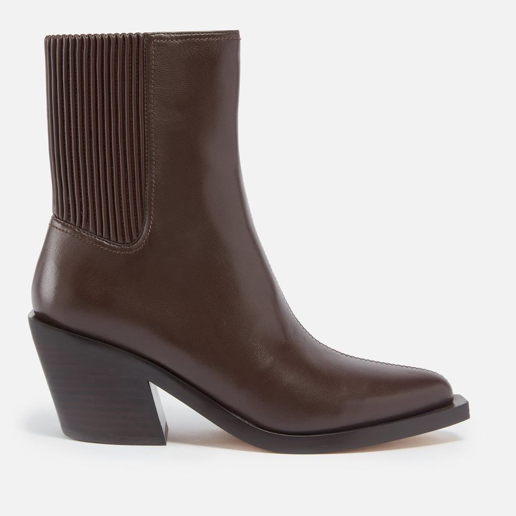 【Coach】Prestyn Leather Boots Coach Coach Women's Prestyn Leather Boots - Shoes - Compare