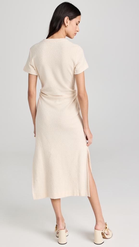 Tanya Taylor Short Sleeve Aurora Dress
