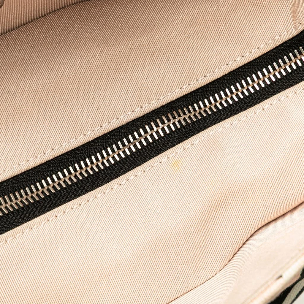 Chanel Chanel Pink Canvas La Pausa Bay Shopping Tote 8