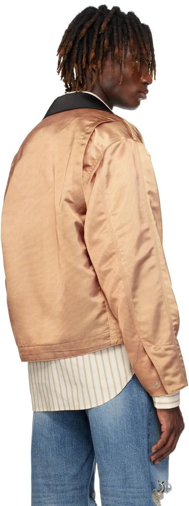 We11done Beige Printed Work Jacket 3