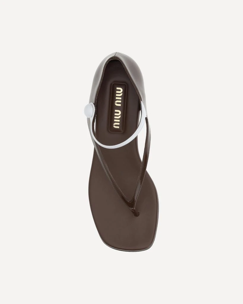 Miu Miu Thong Sandals 6