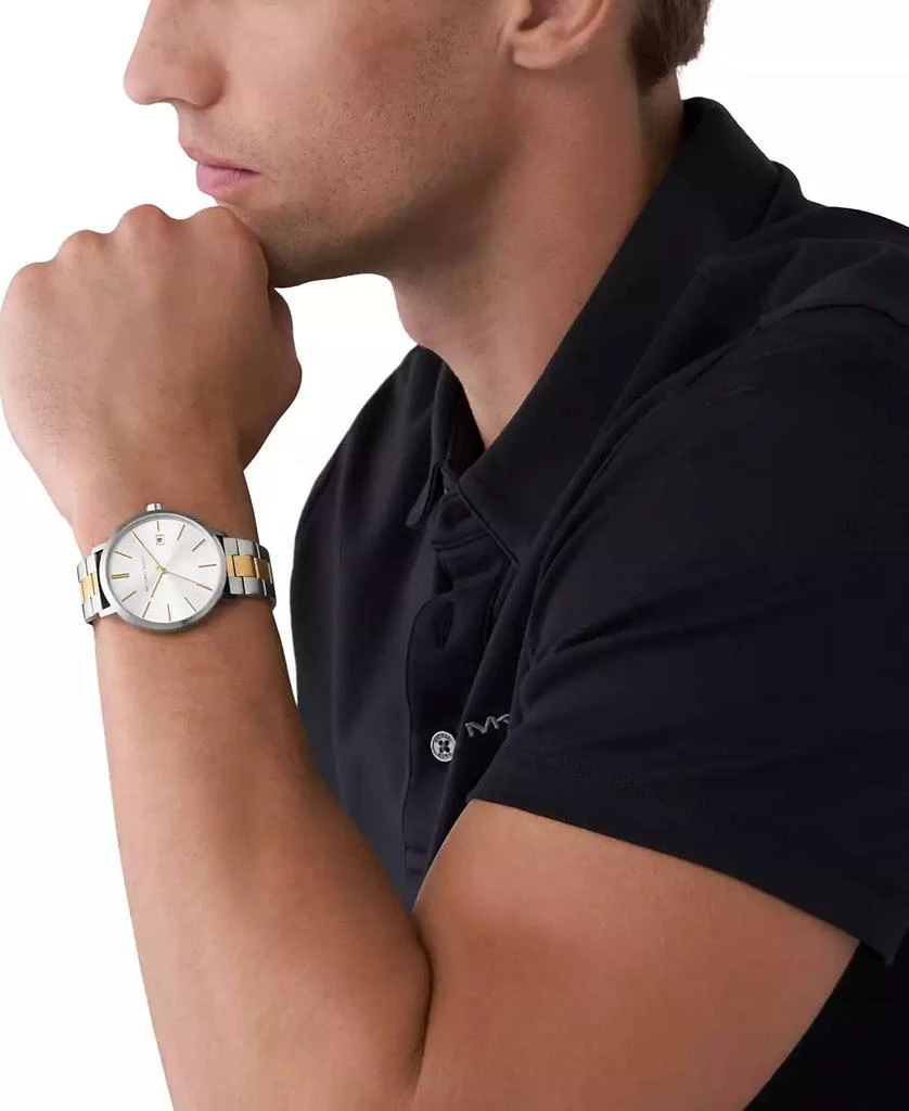 Michael Kors Men's Blake Three-Hand Date Two-Tone Stainless Steel Watch 42mm 3
