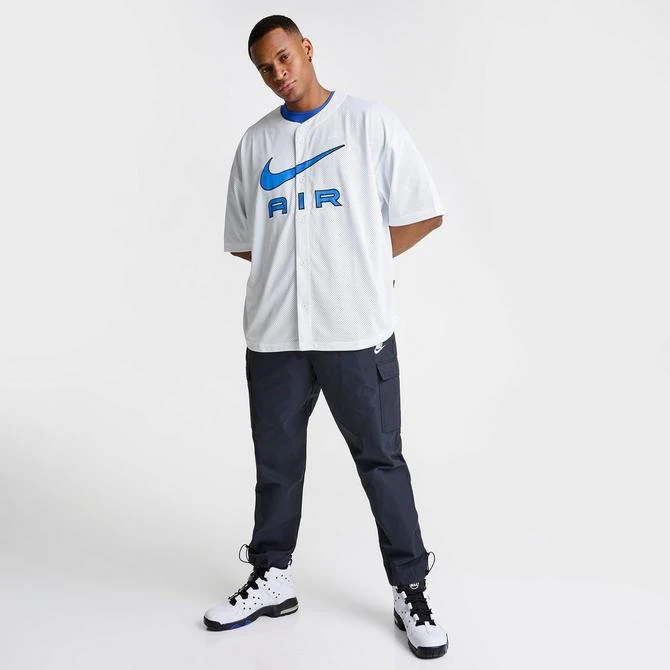 NIKE Men's Nike Air Logo Baseball Top 2