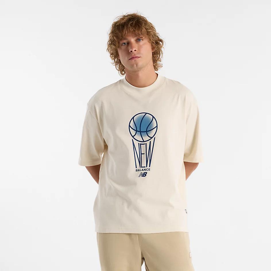 New Balance Hoops Graphic T-Shirt