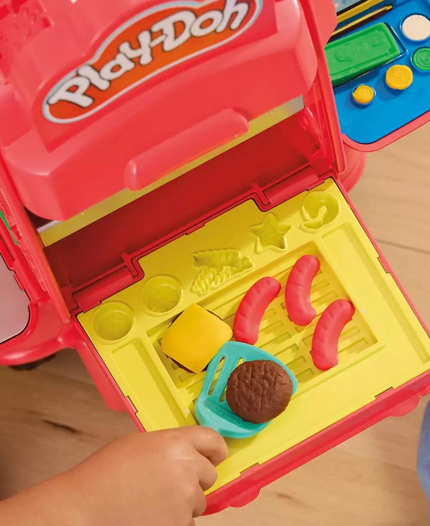 Play-Doh Pizza Delivery Scooter Playset 3