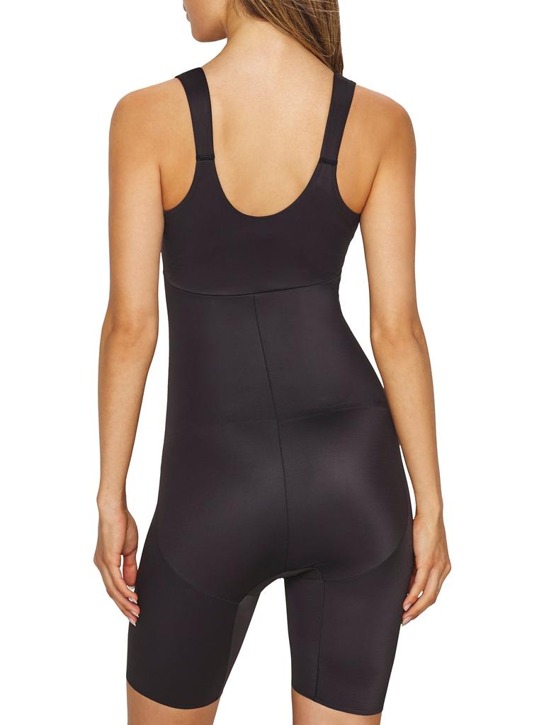 TC Fine Intimates Women's Extra Firm Control Open-Bust Bodysuit