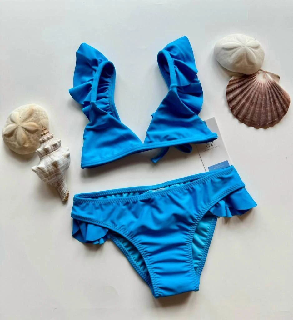 Sabz Swimwear Sabz Swimwear - Girls Selva Bikini Set