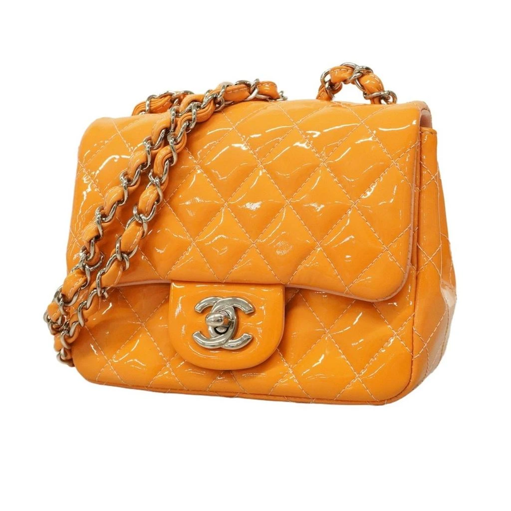 Chanel Patent Leather Shoulder Bag (Pre-Owned) 1