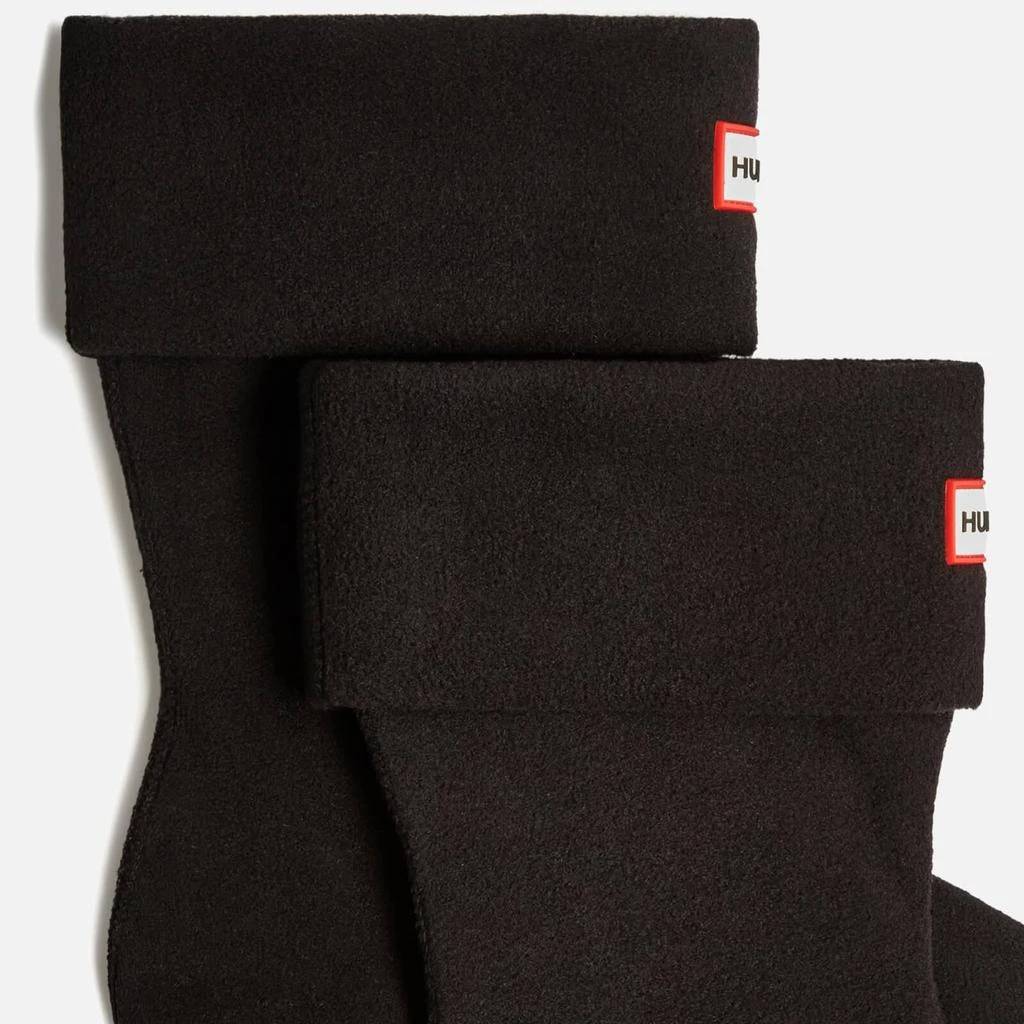 Hunter Hunter Recycled Fleece Short Boot Socks 2