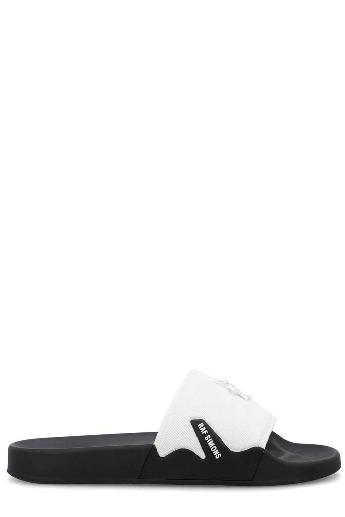 RAF SIMONS Raf Simons Astra Logo-Plaque Slip-On Slides 1