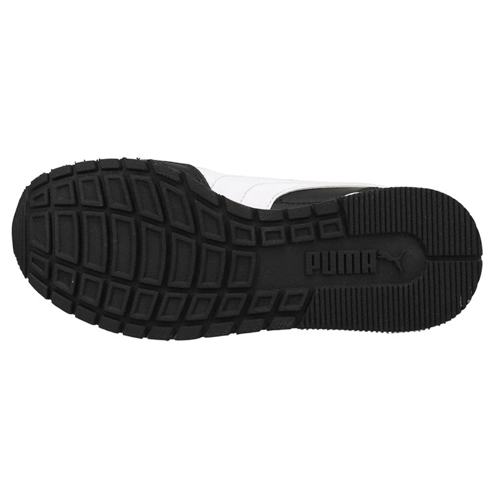 Puma ST Runner v3 Leather Lace Up Sneakers (Big Kid) 5