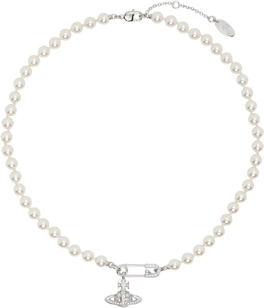 Vivienne Westwood Lucrece Pearl Necklace