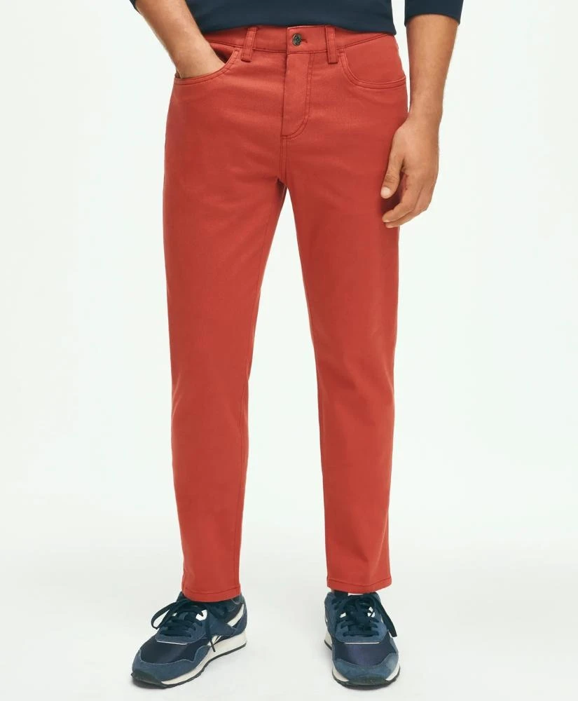 Brooks Brothers The 5-Pocket Twill Pants 1